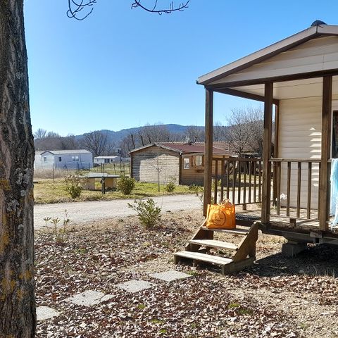 Mobile home 4 persons - CALIFORNIA ECO