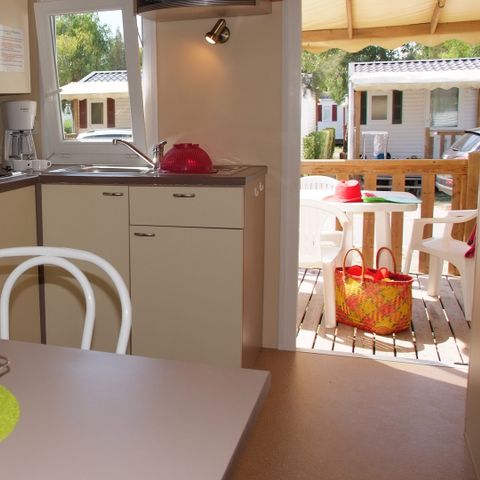 Mobilhome 4 personnes - IDAHO STANDARD