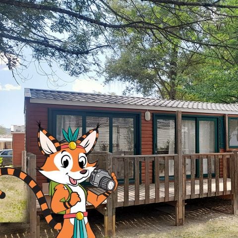 BUNGALOW 8 personnes - TEXAS CONFORT