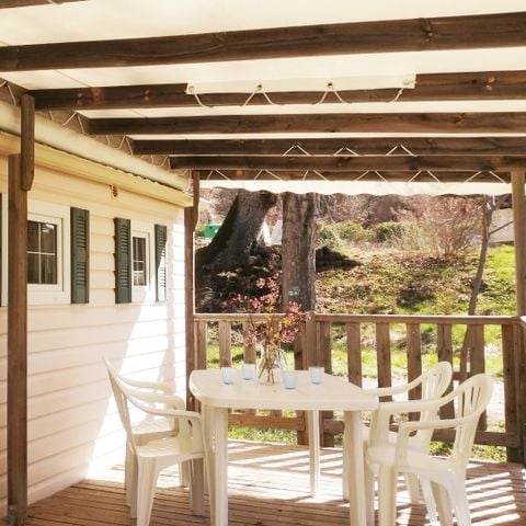 BUNGALOW 6 personnes - COLORADO ECO - 2 chambres - CLIM - TV