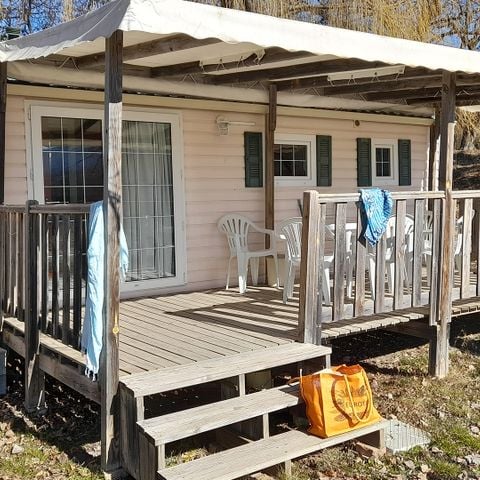 BUNGALOW 6 personnes - COLORADO ECO - 2 chambres - CLIM - TV