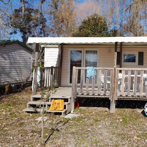 Mobilheim 6 Personen - COLORADO ECO - 2 Schlafzimmer - KLIMA - TV