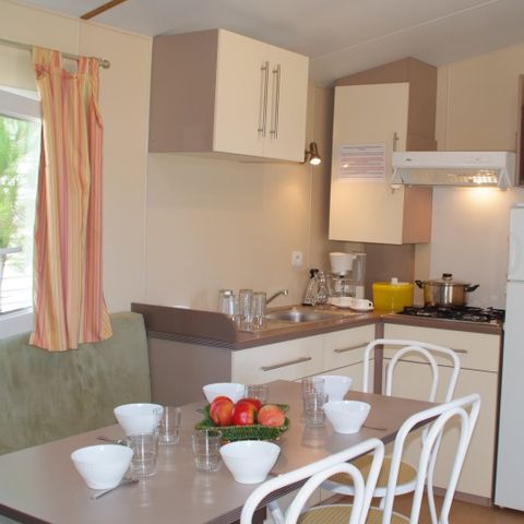 BUNGALOW 6 personnes - COLORADO CONFORT.