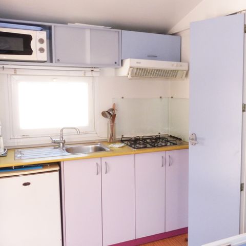 Mobilheim 2 Personen - TENNESSY ECO.