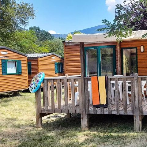 Stacaravan 4 personen - Idaho Standaard 3 Kamers 4 Personen Airconditioning