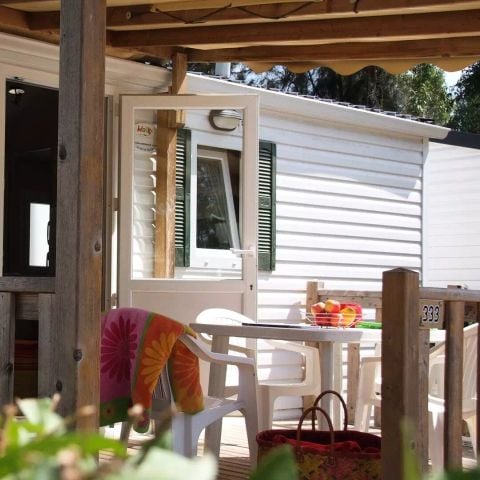 Stacaravan 4 personen - Idaho Standaard 3 Kamers 4 Personen Airconditioning