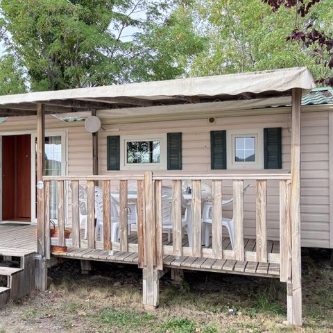 CASA MOBILE 6 persone - COLORADO ECO - 2 camere da letto - CLIM - TV