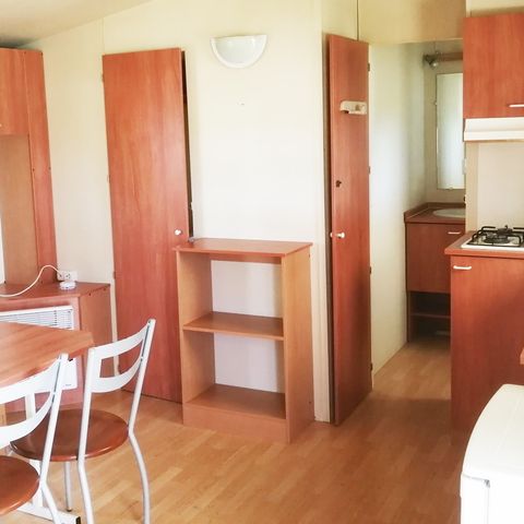 CASA MOBILE 6 persone - COLORADO ECO - 2 camere da letto - CLIM - TV