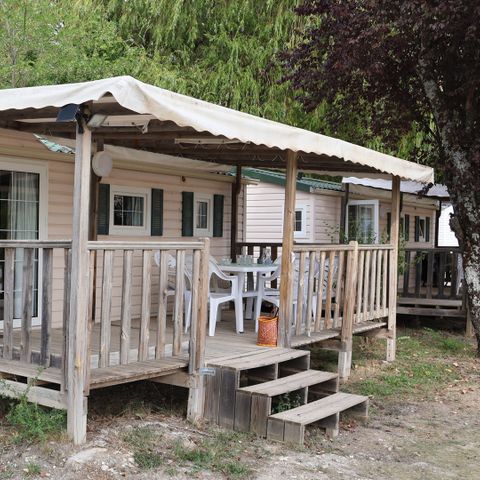 Stacaravan 6 personen - COLORADO ECO - 2 slaapkamers - CLIM - TV