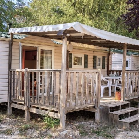 Mobile home 6 persons - COLORADO ECO - 2 bedrooms - CLIM - TV