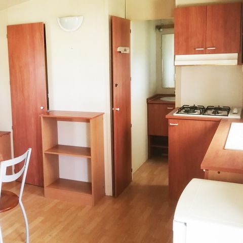 MOBILHOME 6 personnes - COLORADO ECO - 2 chambres - CLIM - TV