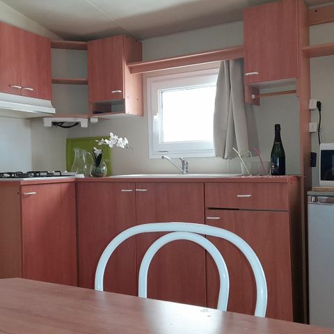 MOBILE HOME 6 people - COLORADO ECO - 2 bedrooms - CLIM - TV