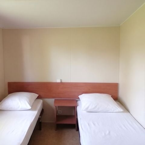 CASA MOBILE 6 persone - COLORADO ECO - 2 camere da letto - CLIM - TV
