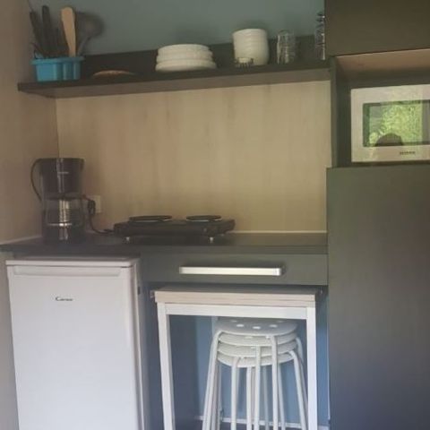 BUNGALOW DE LONA 4 personas - COCO DULCE (Sin instalaciones sanitarias)