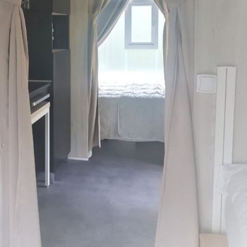 Bungalowzelt 4 Personen - COCO SWEET (Ohne sanitäre Einrichtungen)