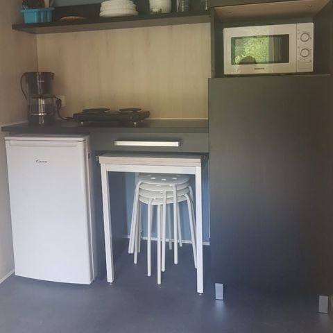 Bungalowzelt 4 Personen - COCO SWEET (Ohne sanitäre Einrichtungen)