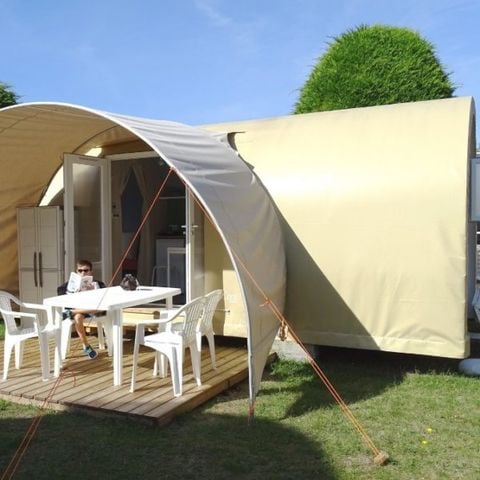 BUNGALOW IN TELA 4 persone - COCO SWEET (Senza servizi igienici)