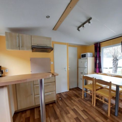 Stacaravan 4 personen - MH2 SUPER TITANIA met sanitair