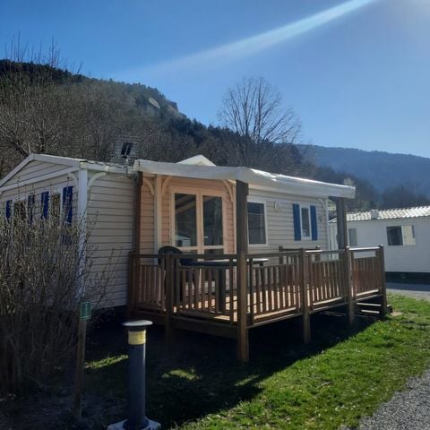 BUNGALOW 4 personnes - MH2 SUPER TITANIA avec sanitaires