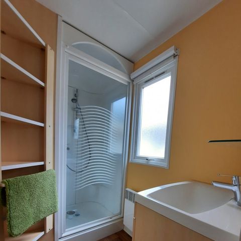 Mobilheim 4 Personen - MH2 SUPER TITANIA mit Sanitäranlagen