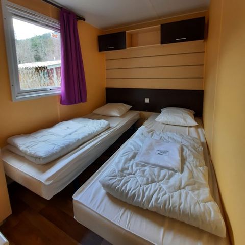 BUNGALOW 4 personnes - MH2 SUPER TITANIA avec sanitaires