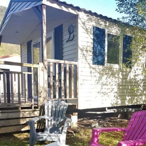 Stacaravan 2 personen - LOUISIANE CORSAIRE met sanitair