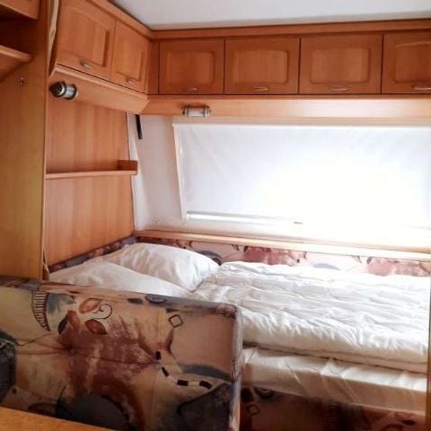 Wohnwagen 2 Personen - (Ohne Sanitär)