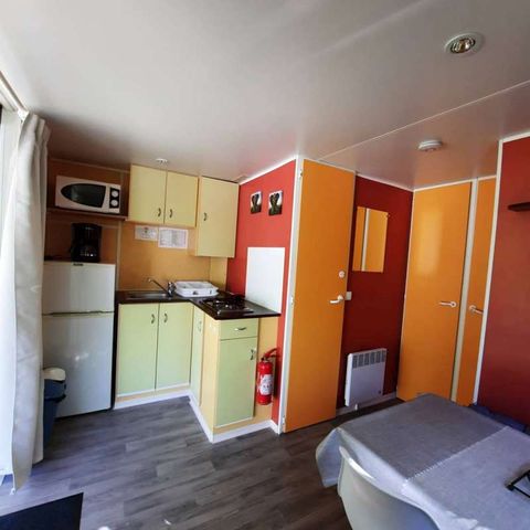 Stacaravan 4 personen - MH2 O'HARA 774T met sanitair