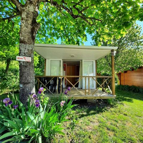 MOBILHOME 4 personas - MH2 O'HARA 774T con instalaciones sanitarias