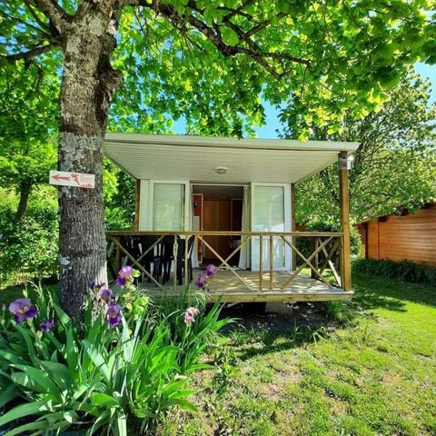 MOBILHOME 4 personnes - MH2 O'HARA 774T avec sanitaires