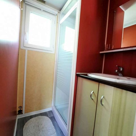 Stacaravan 4 personen - MH2 O'HARA 774T met sanitair