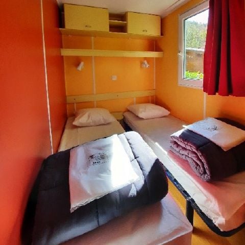 BUNGALOW 4 personnes - MH2 O'HARA 774T avec sanitaires
