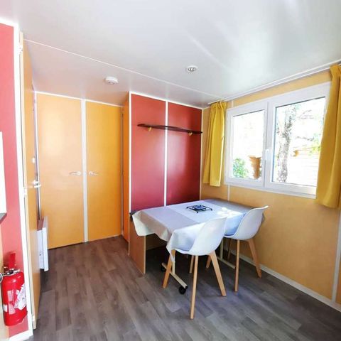 BUNGALOW 4 personnes - MH2 O'HARA 774T avec sanitaires