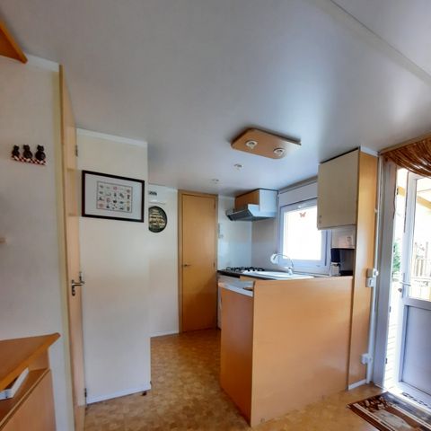 BUNGALOW 5 personnes - MH3 SUN ROLLER avec sanitaires