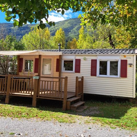 Stacaravan 5 personen - MH3 ZONNAAR met sanitair