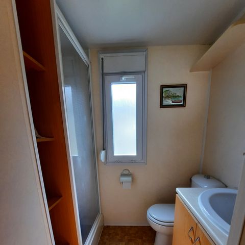 Stacaravan 5 personen - MH3 ZONNAAR met sanitair