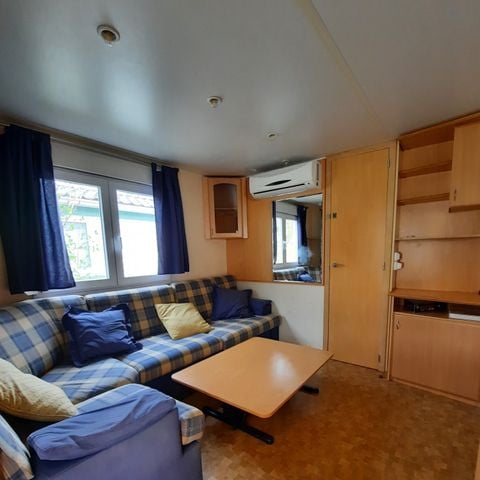 Mobilheim 5 Personen - MH3 SUN ROLLER mit Sanitäranlagen