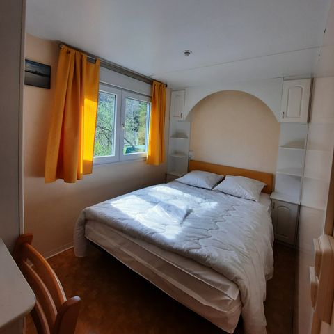 Stacaravan 5 personen - MH3 ZONNAAR met sanitair