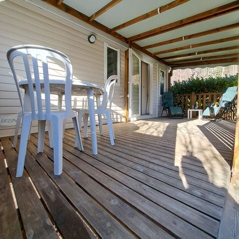 BUNGALOW 4 personnes - MH2 IRM VENUS avec sanitaires