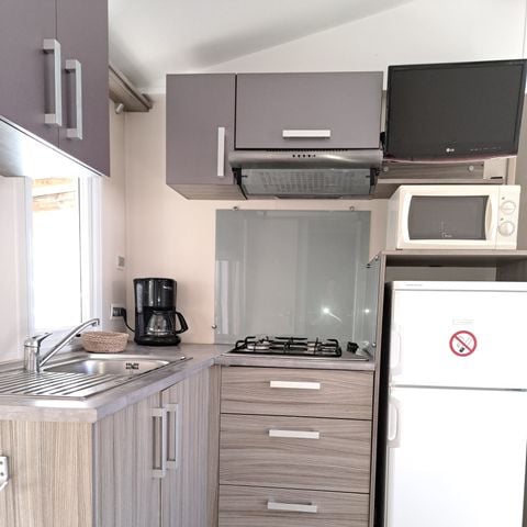 MOBILHOME 4 personas - MH2 VENUS MRI con instalaciones sanitarias