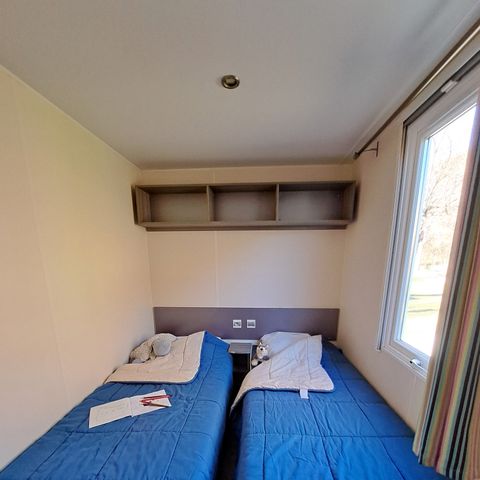 MOBILHOME 4 personas - MH2 VENUS MRI con instalaciones sanitarias