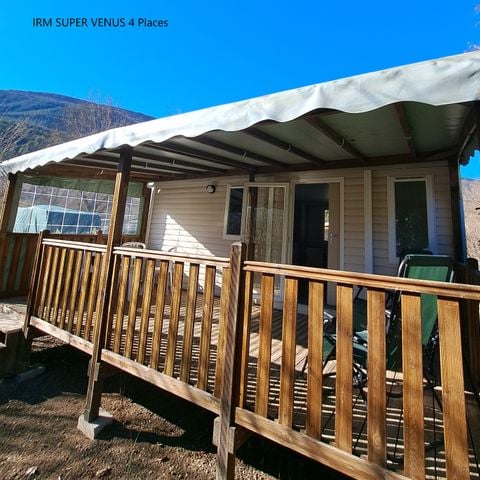 MOBILHOME 4 personnes - MH2 IRM VENUS avec sanitaires