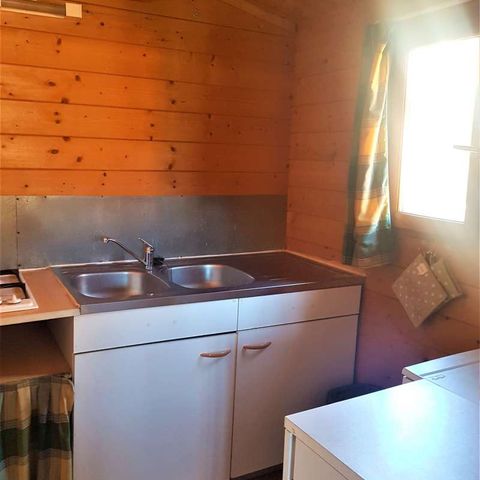 CHALET 4 personnes - CHALET 24 m² avec sanitaires