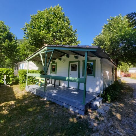 Chalet 4 Personen - CHALET 24 m² mit Sanitäranlagen