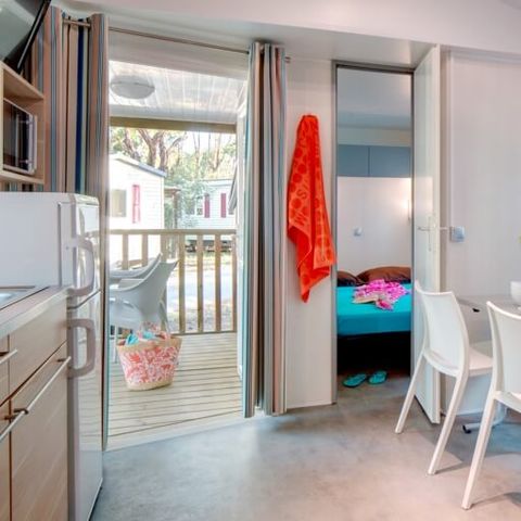 MOBILHOME 5 personas - MH2 O'HARA 784T 4/5 plazas