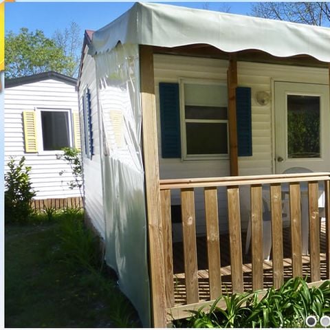 MOBILHOME 5 personas - MH2 O'HARA 784T 4/5 plazas