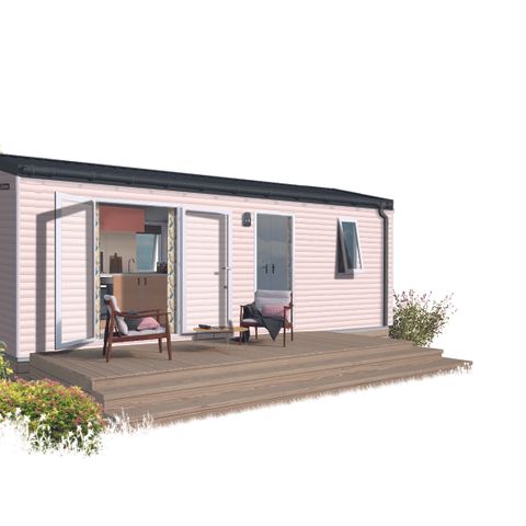 Stacaravan 6 personen - Cottage