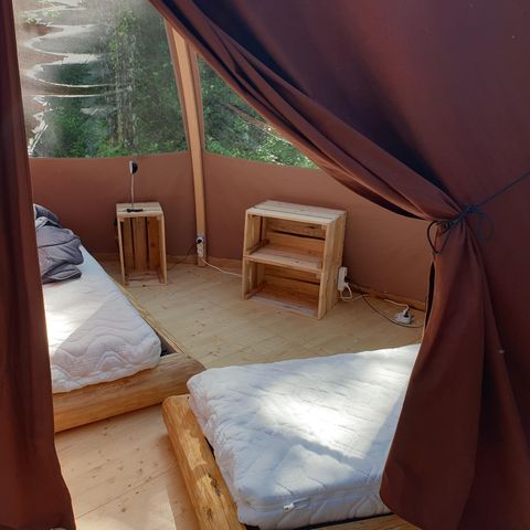 UNIEKE ACCOMMODATIE 4 personen - Indian Bubble