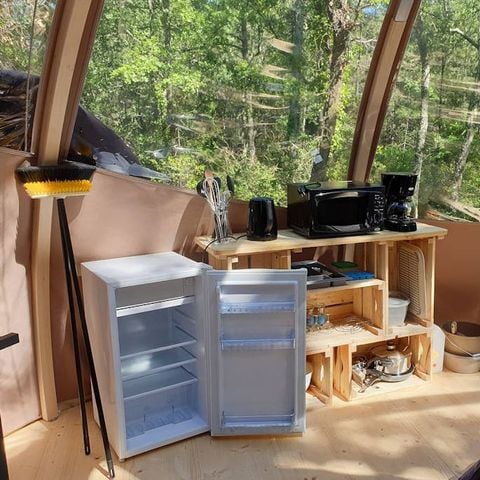 HÉBERGEMENT INSOLITE 4 personnes - Bulle Indian