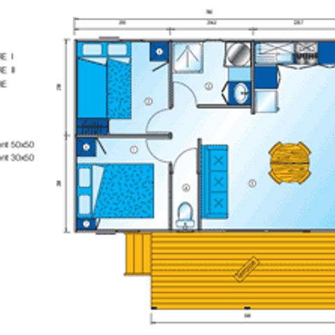 CHALET 7 personnes - Goeland